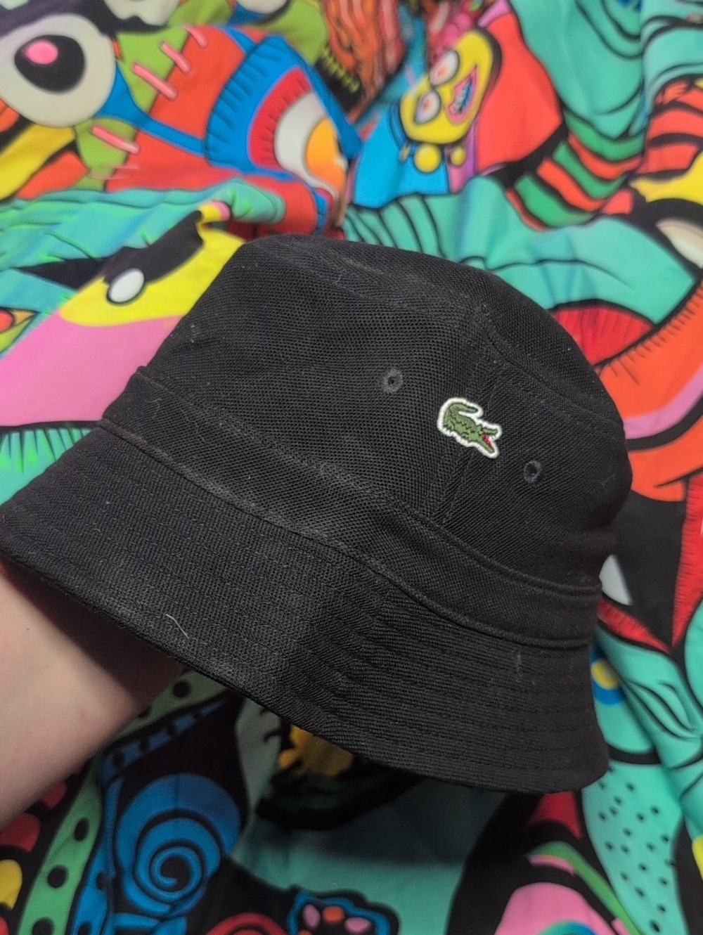 Lacoste bucket hat